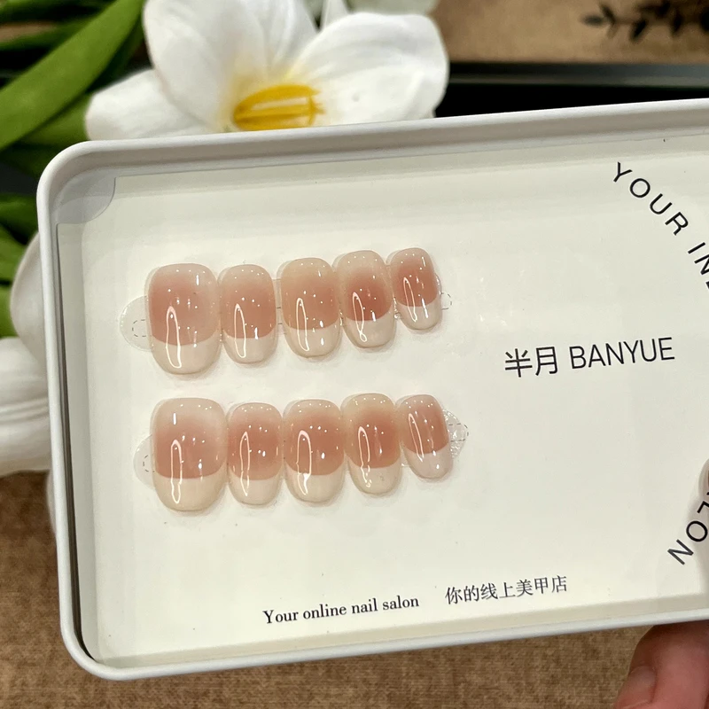 【奶盖】BANYUE Nial 精选爆火纯手工显白气质穿戴美甲210