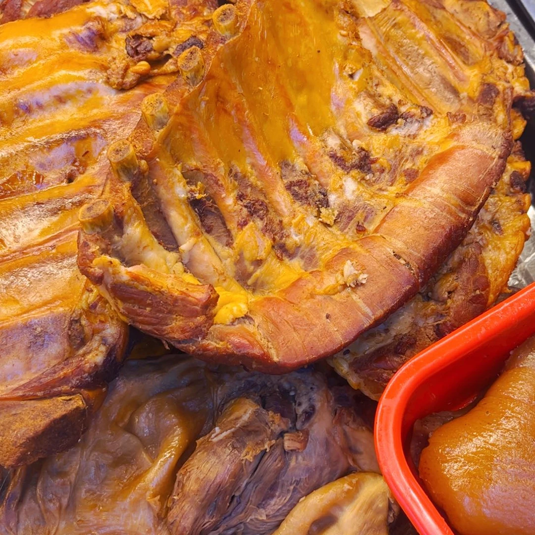 2斤熏酱净排99特价包邮