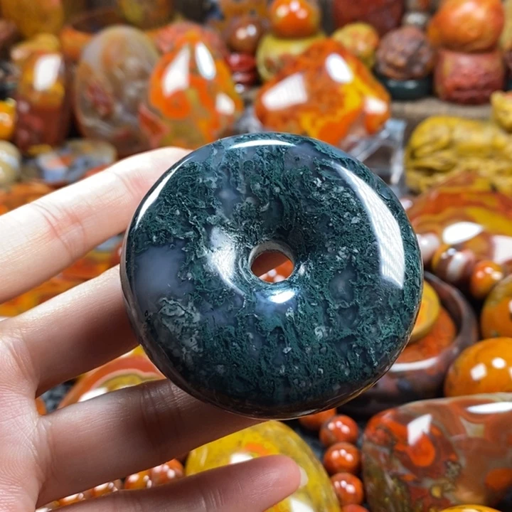 玛瑙/玉髓手串未镶嵌