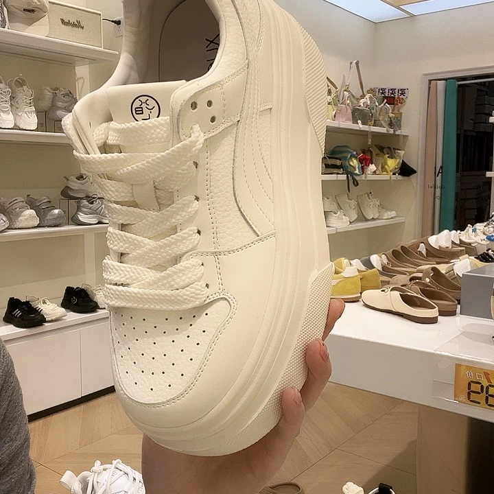 厚底板鞋36码5027