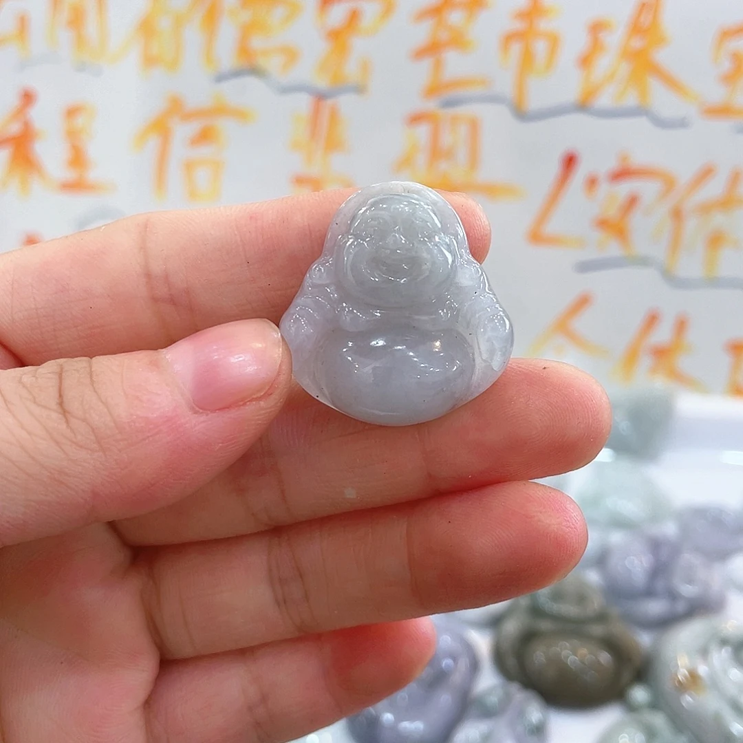 颈饰未镶嵌翡翠翡翠佛公