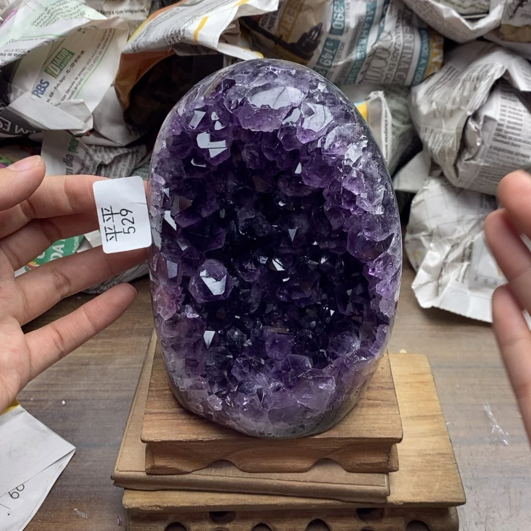 未镶嵌珠宝半成品紫晶