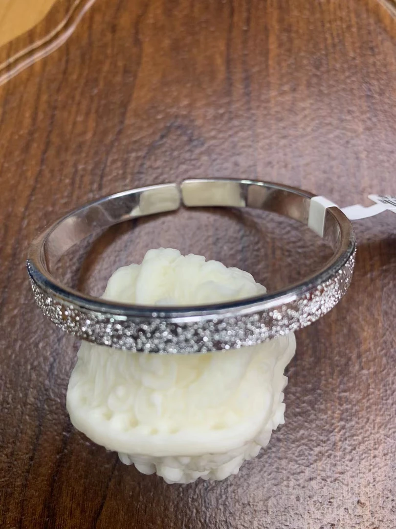 028 碎冰冰繁星开口手环 精美时尚气质首饰无礼盒