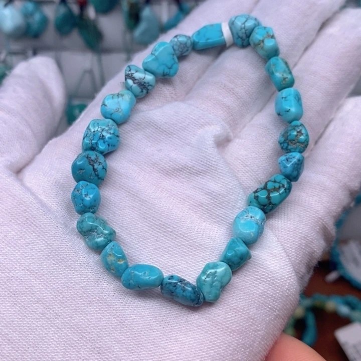 绿松石未镶嵌原矿