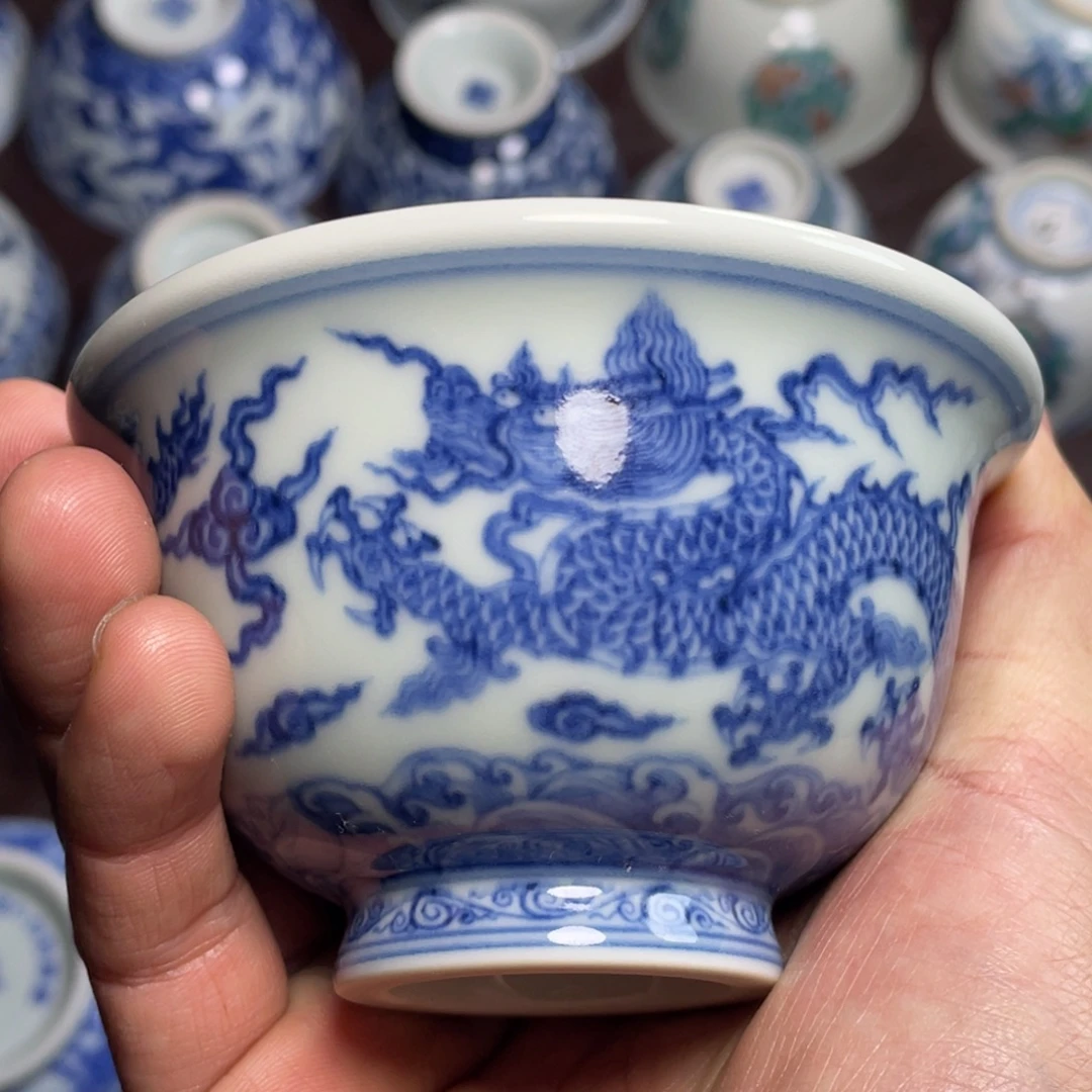 我***啊景德镇陶瓷现代手工陶瓷茶具