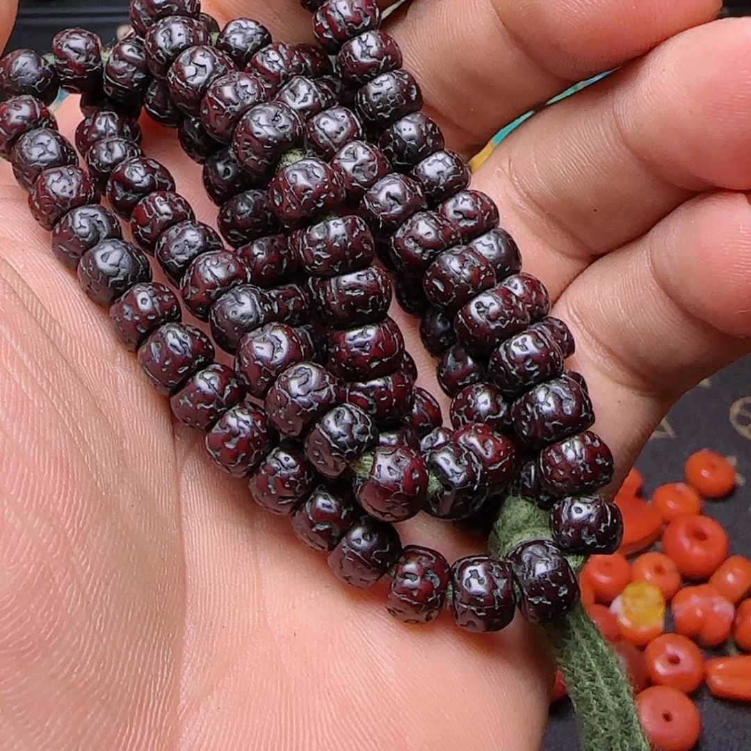 【闪购商品】菩提根/象牙果手串枕**星链接………………