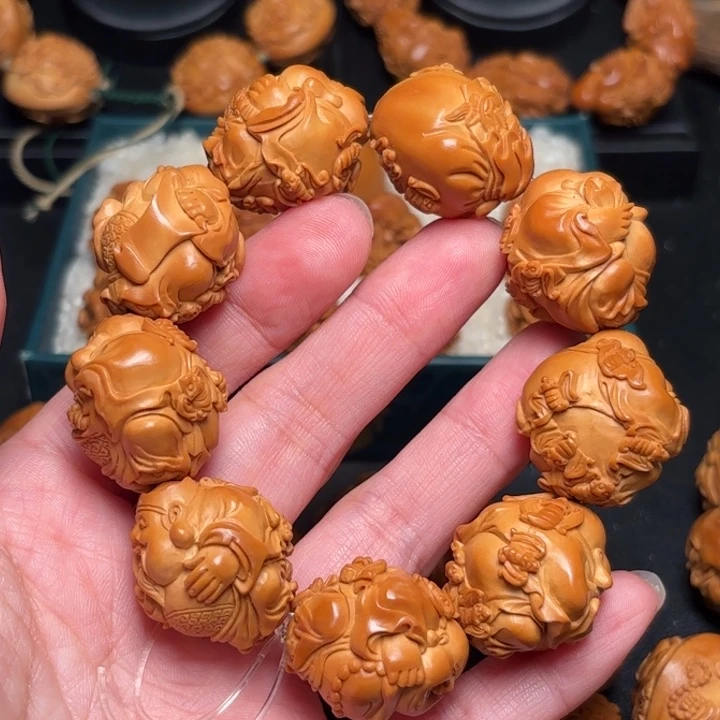 花***楼橄榄核手串/手链手串