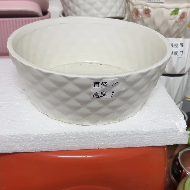 摆件陶瓷花盆多肉