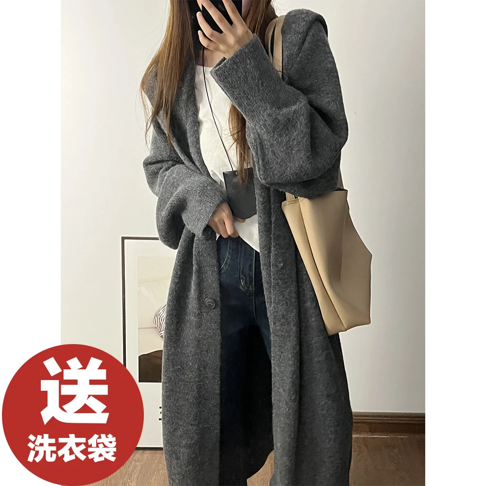 ［拍一发二  运费险］新款加厚正版加大巫师帽秋冬纯色网红开衫女潮