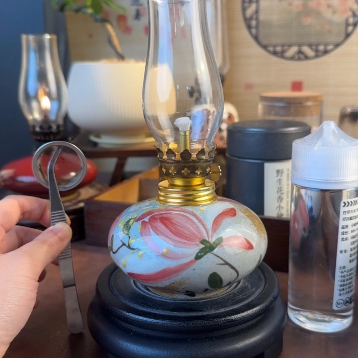 景德镇陶瓷陶瓷香薰灯