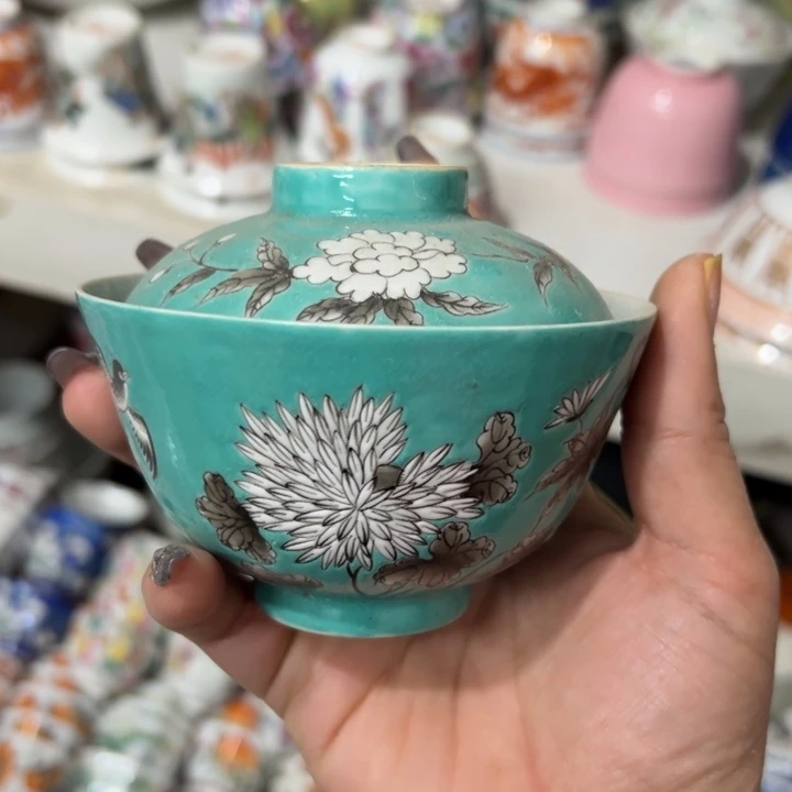 杯香**蟹景德镇陶瓷库存