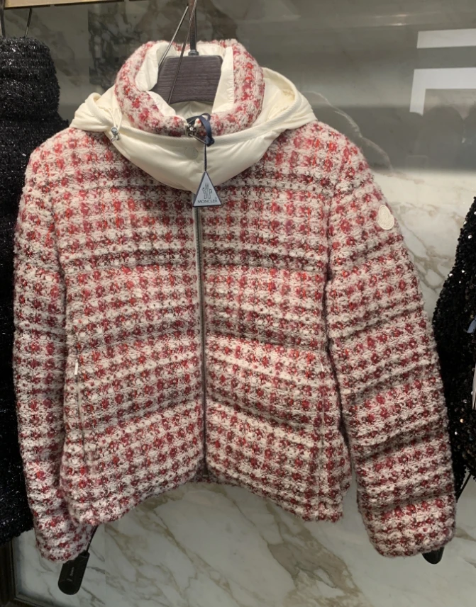 未使用 MONCLER 时尚外套