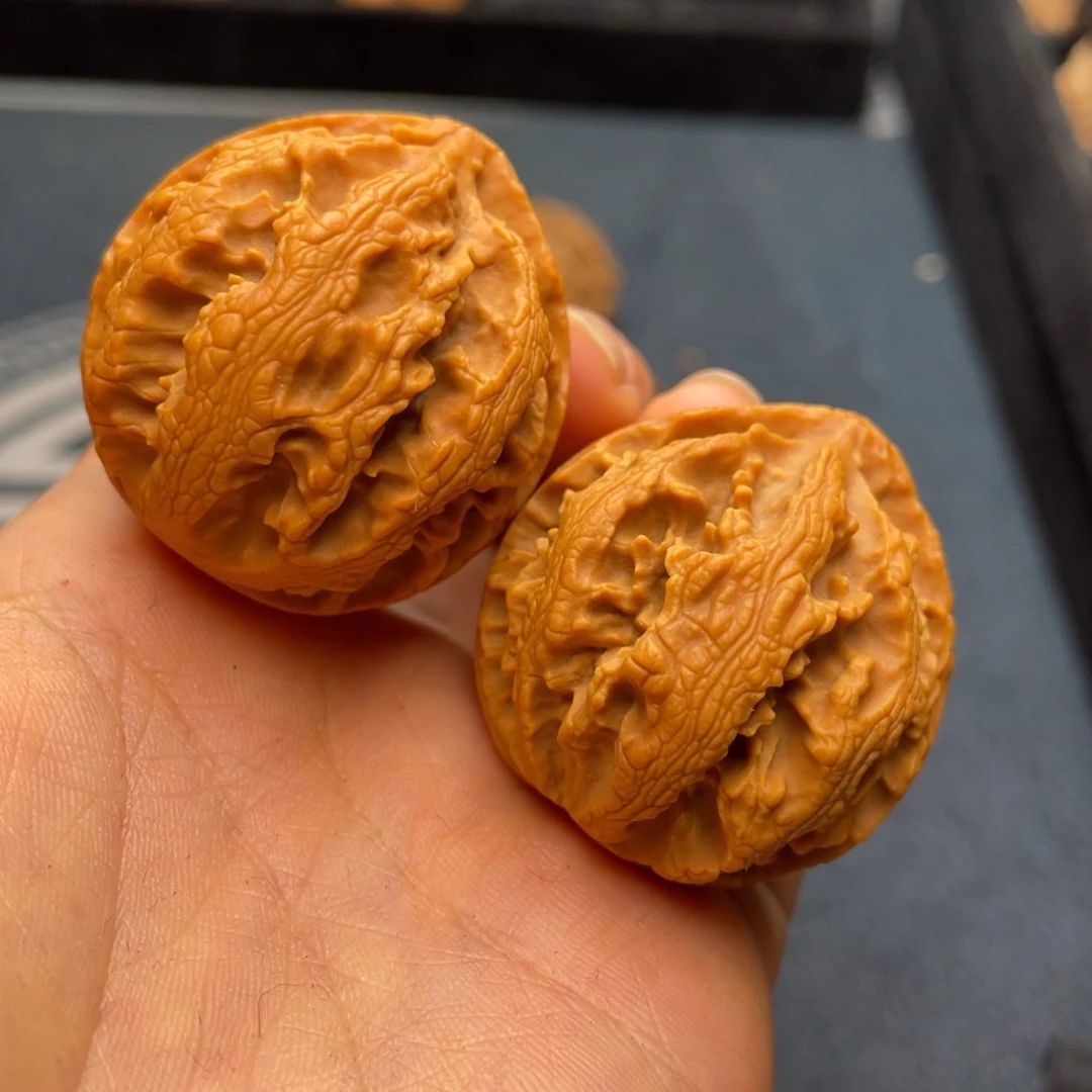 文玩核桃吊坠秦岭核桃03