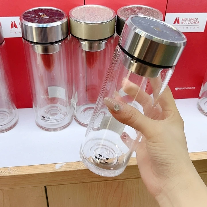 万象品牌单层玻璃杯U927-520