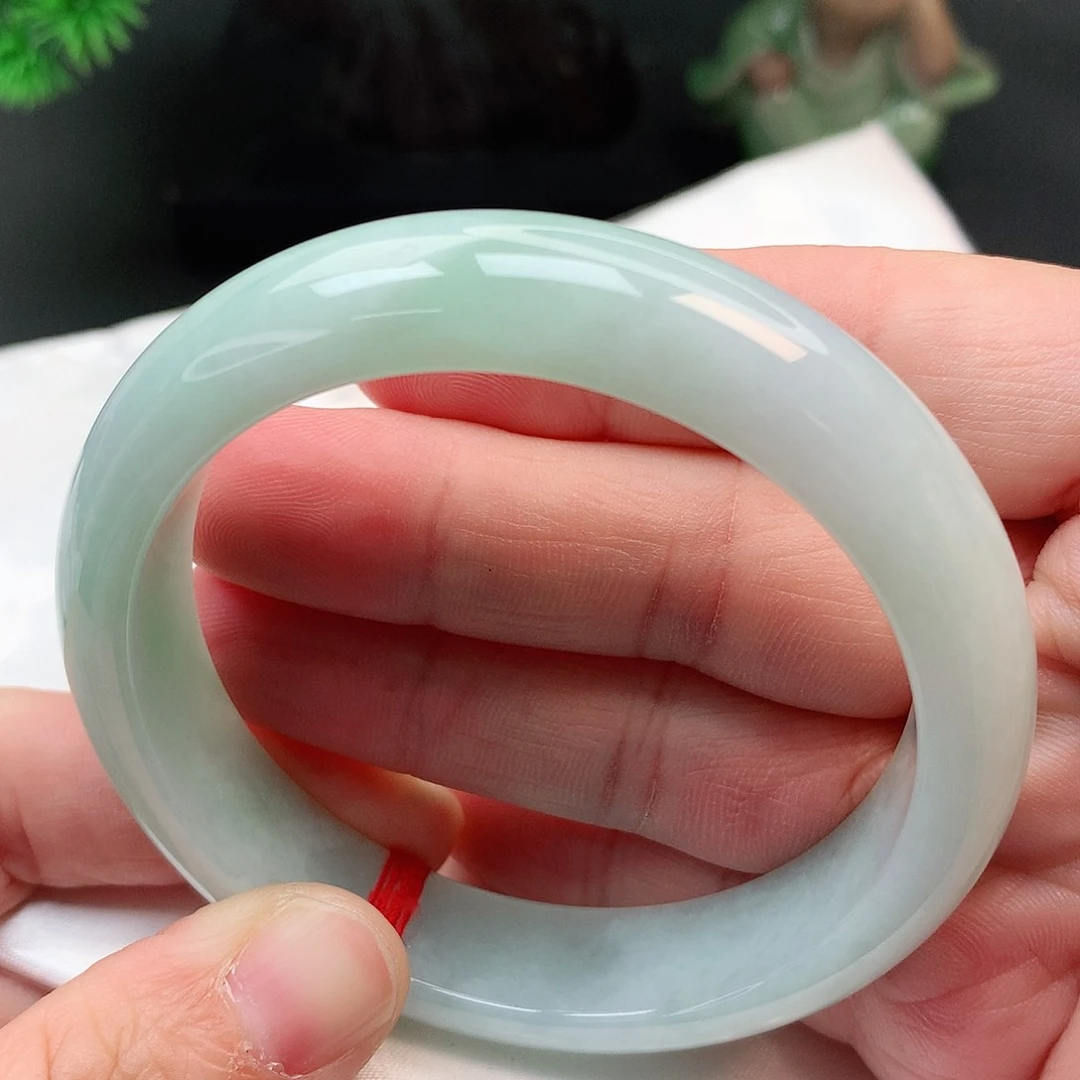 未镶嵌手镯翡翠54-56圈