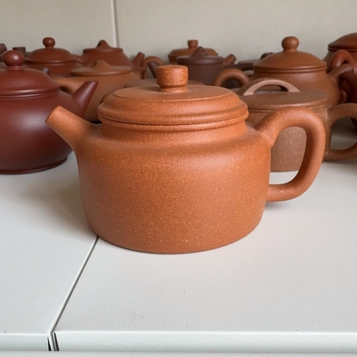 茶杯紫砂将坡得中微晃盖200cc
