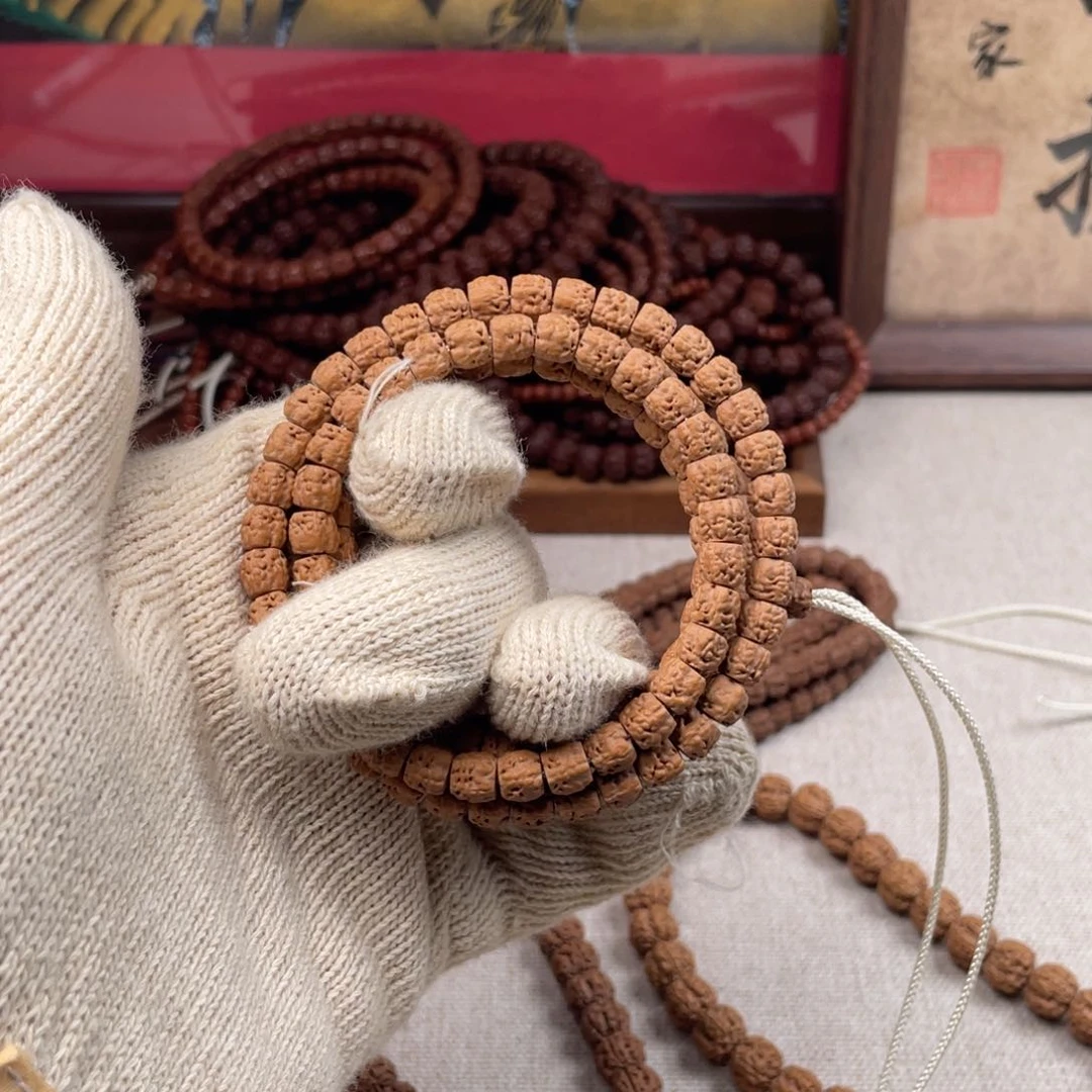 金刚菩提吊坠?*?龙切佛手108