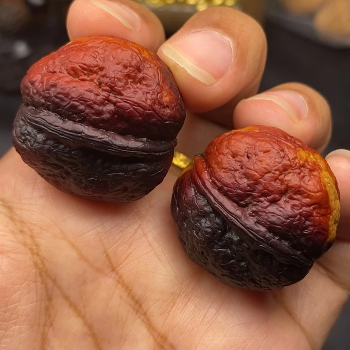 把件文玩核桃31尺肌肉蛙