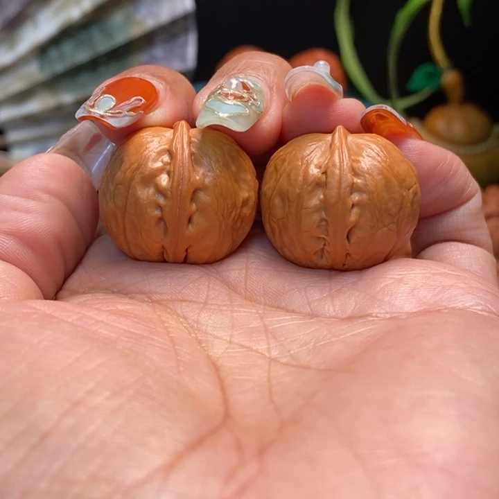 愈***品文玩核桃把件手捻