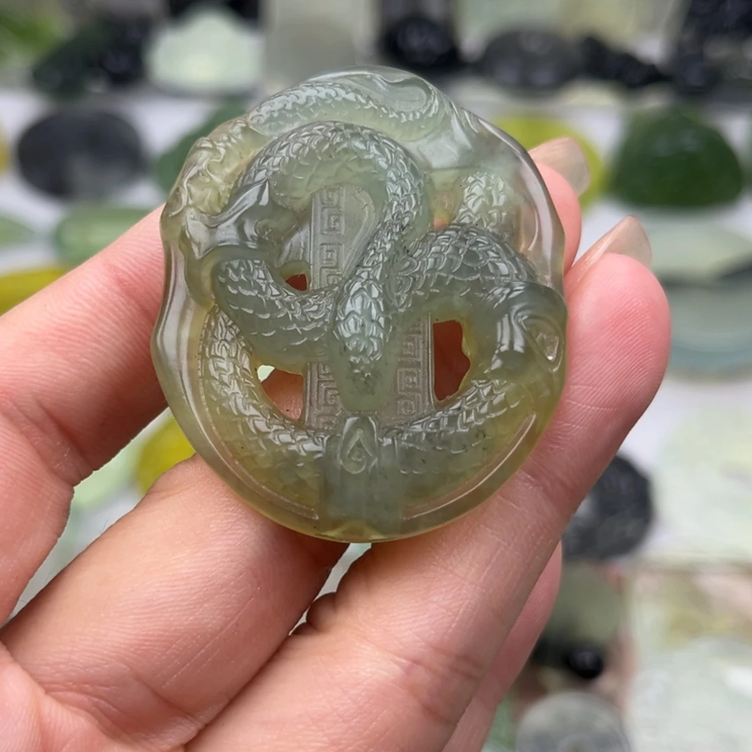 未镶嵌蛇纹石玉其它