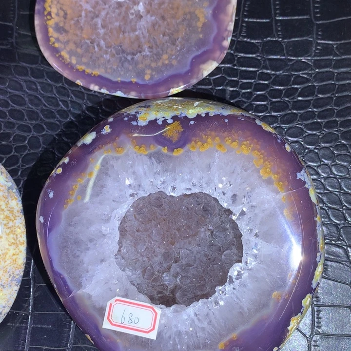 水晶 福利盆未镶嵌