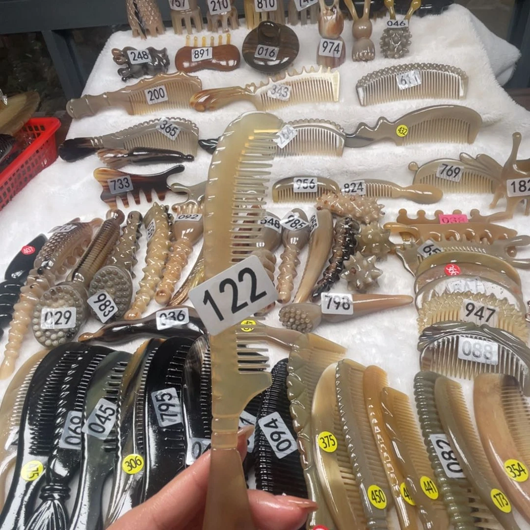 牛角梳牛角福利款