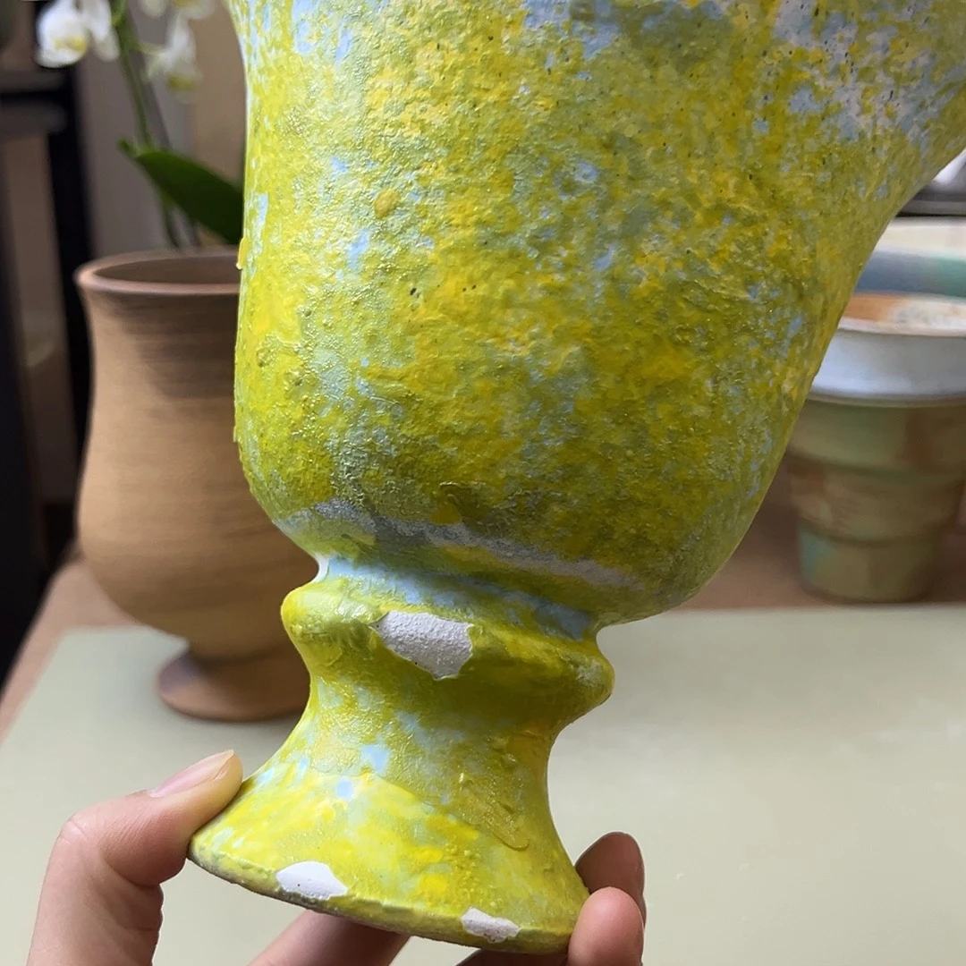 景德镇陶瓷口15高19瑕疵