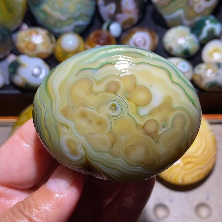 玛瑙/玉髓未镶嵌珠宝半成品