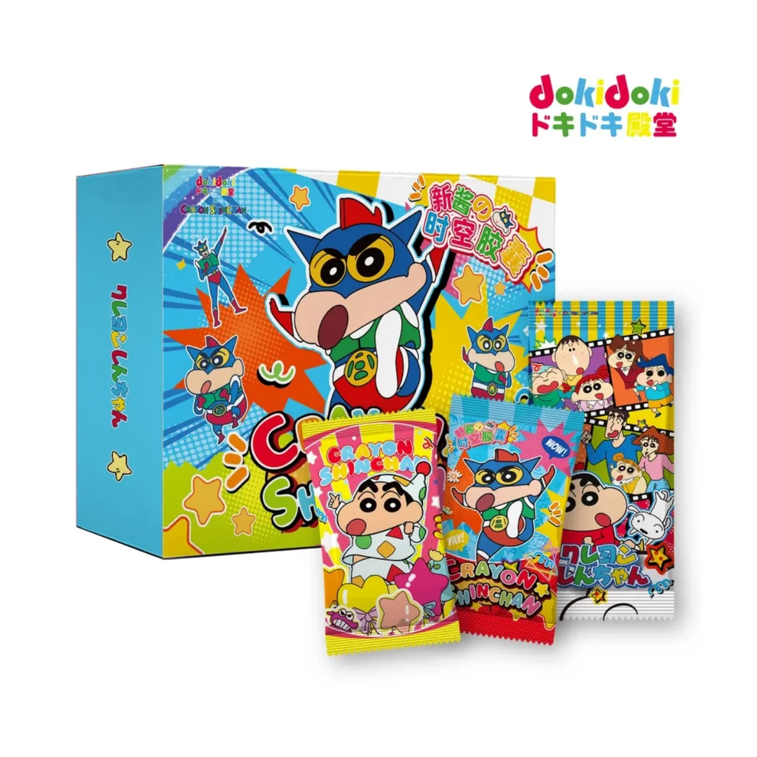 【浮利吃吃】《Doki殿堂× 蜡笔小新》 收藏 卡牌 盲盒（默认 代拆）Z