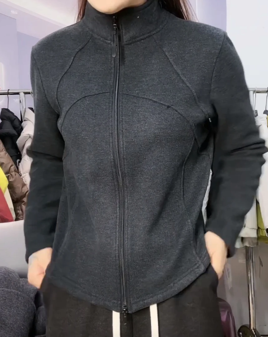 【762】2024年冬新款加绒加厚小蛮腰德绒打底