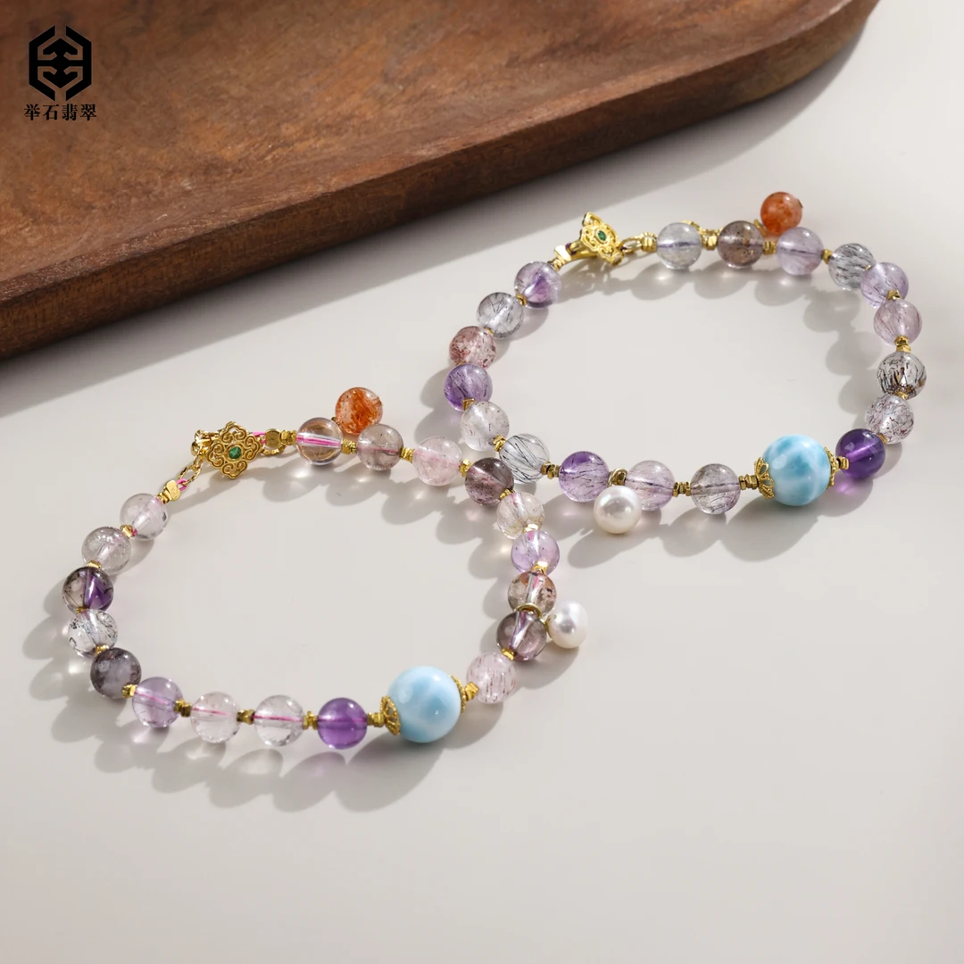【举石臻品】TH0809-661-16水晶手链（一件/多样性发/约5mm+）Z