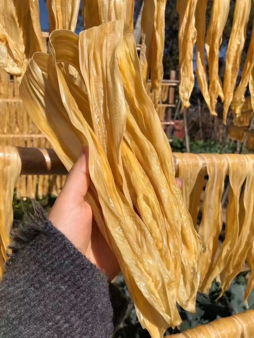 江西特产手工头层腐竹营养豆腐皮干货可煲汤涮火锅食用
