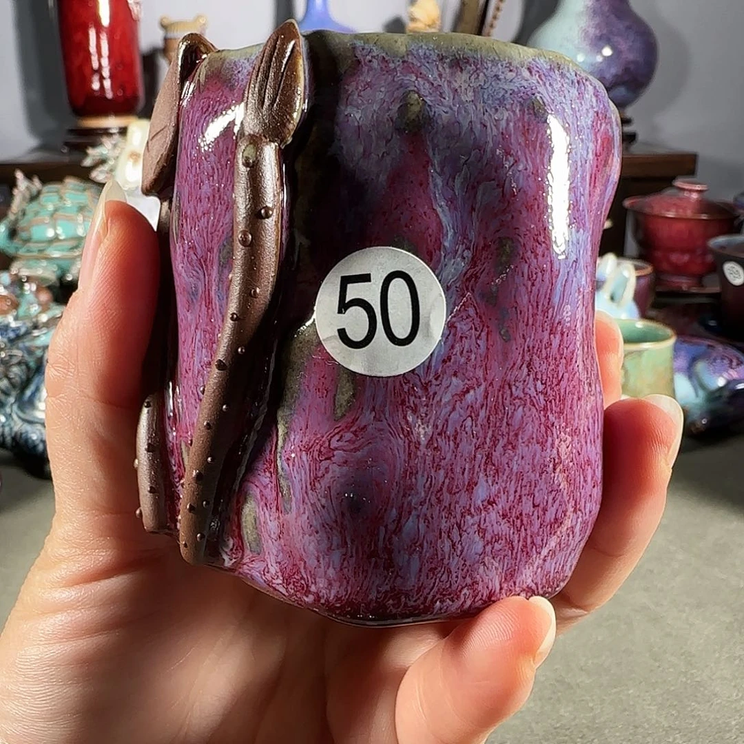 钧瓷传统工艺作品