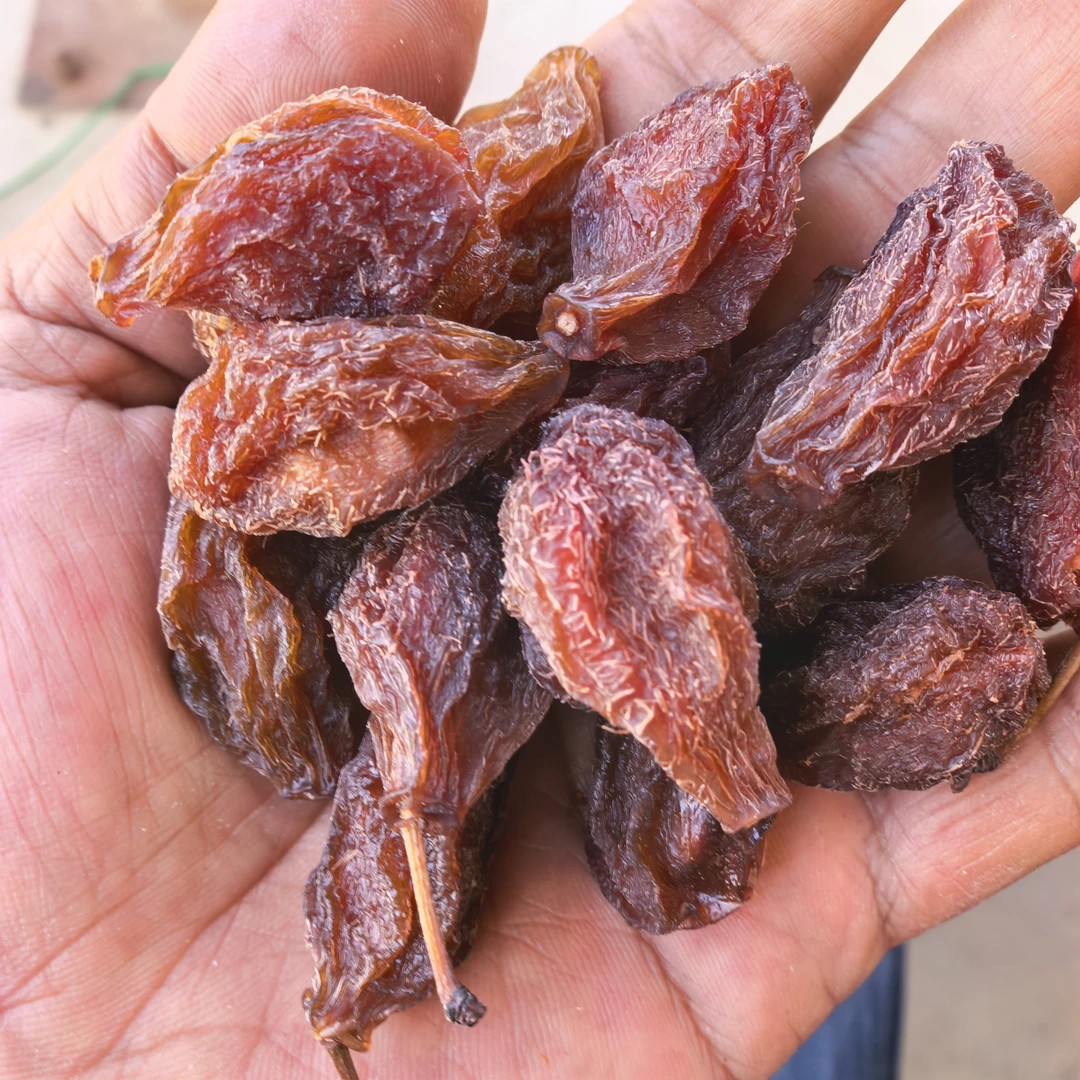 西梅干，天然晒干的无清洗。