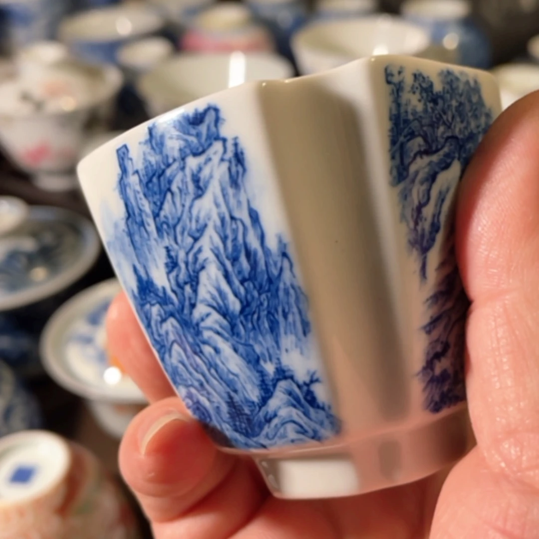 【闪购商品】无*～青花瓷瓶青花瓷器
