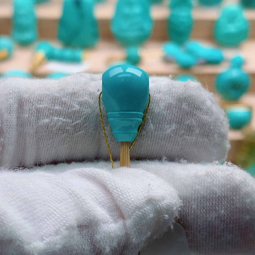 绿松石未镶嵌配饰