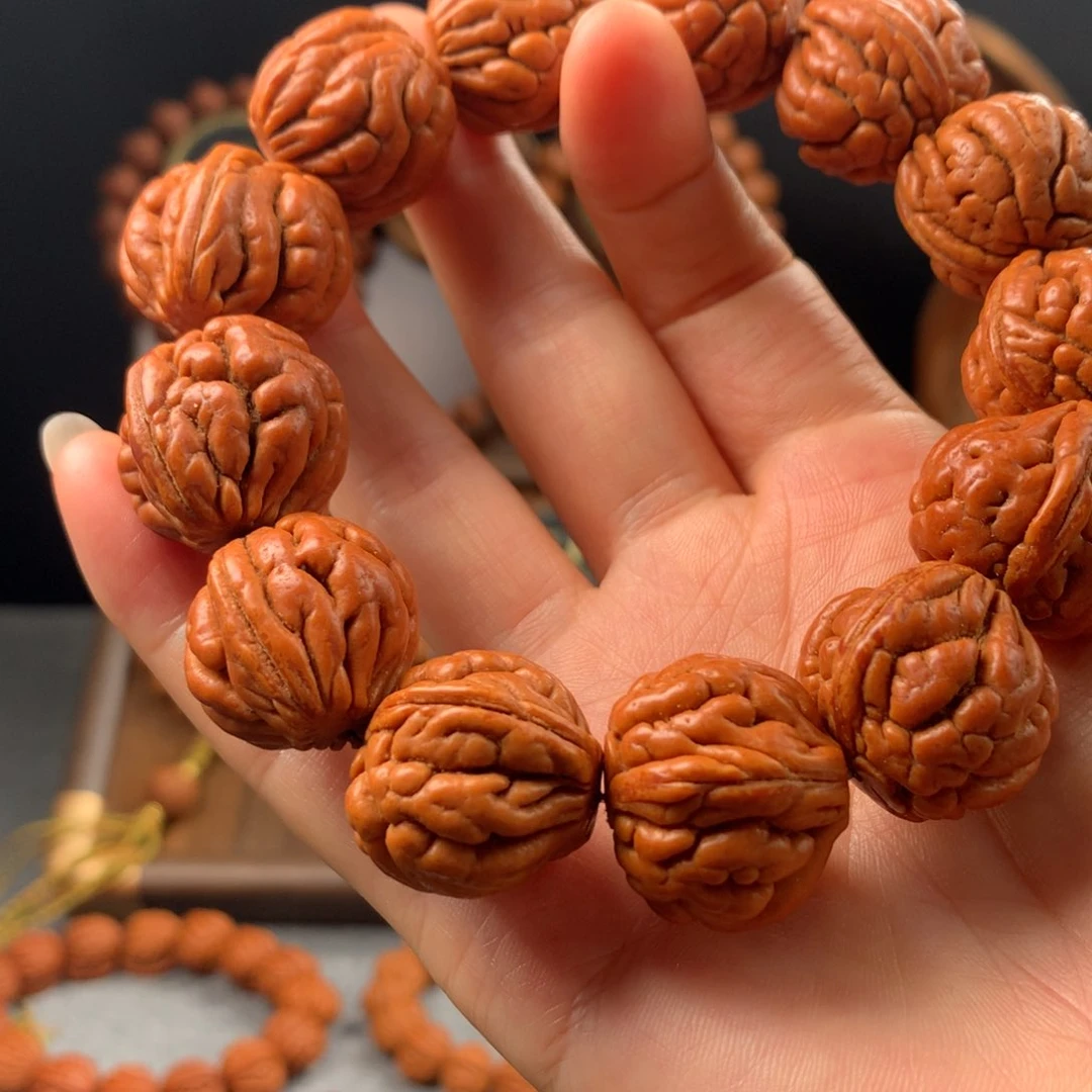 文玩核桃吊坠23霸王龙元宝