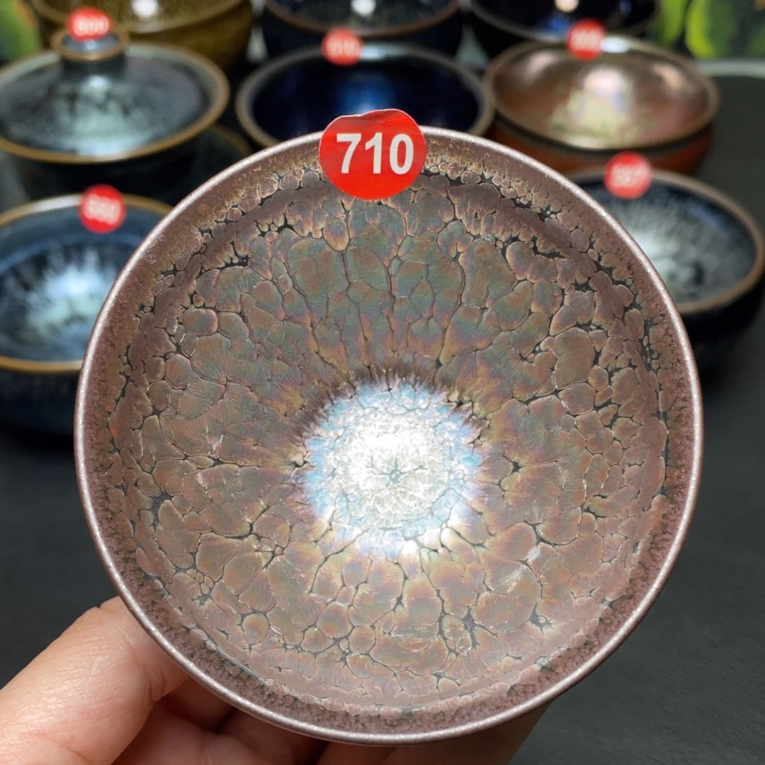 茶盏710 建窑建盏茶盏