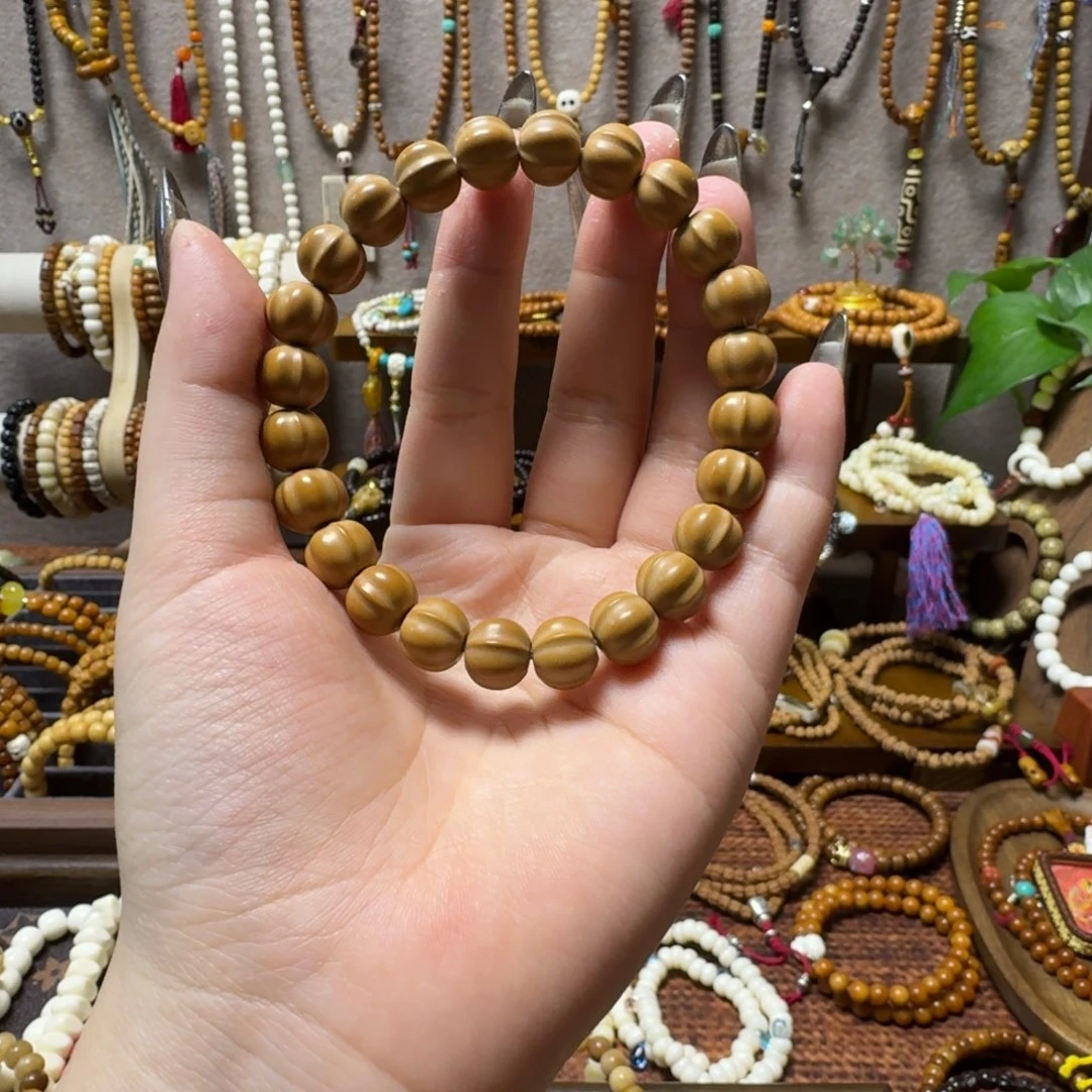 猴头核桃吊坠猴头文玩手把件