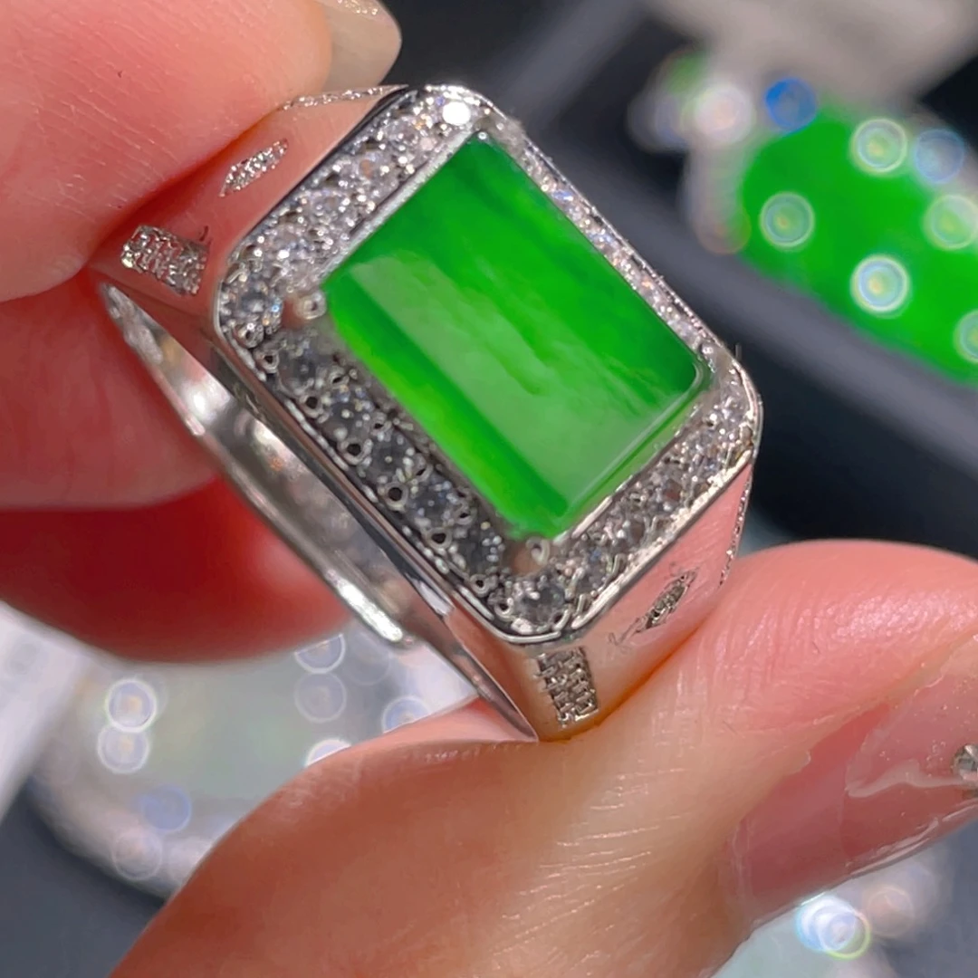 翡翠戒指未镶嵌1111111111111