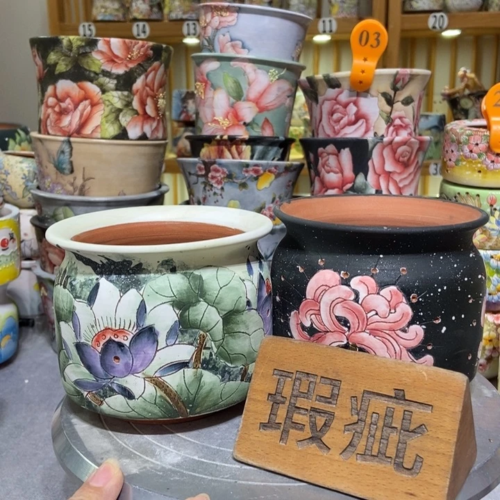 景德镇艺术手绘作品