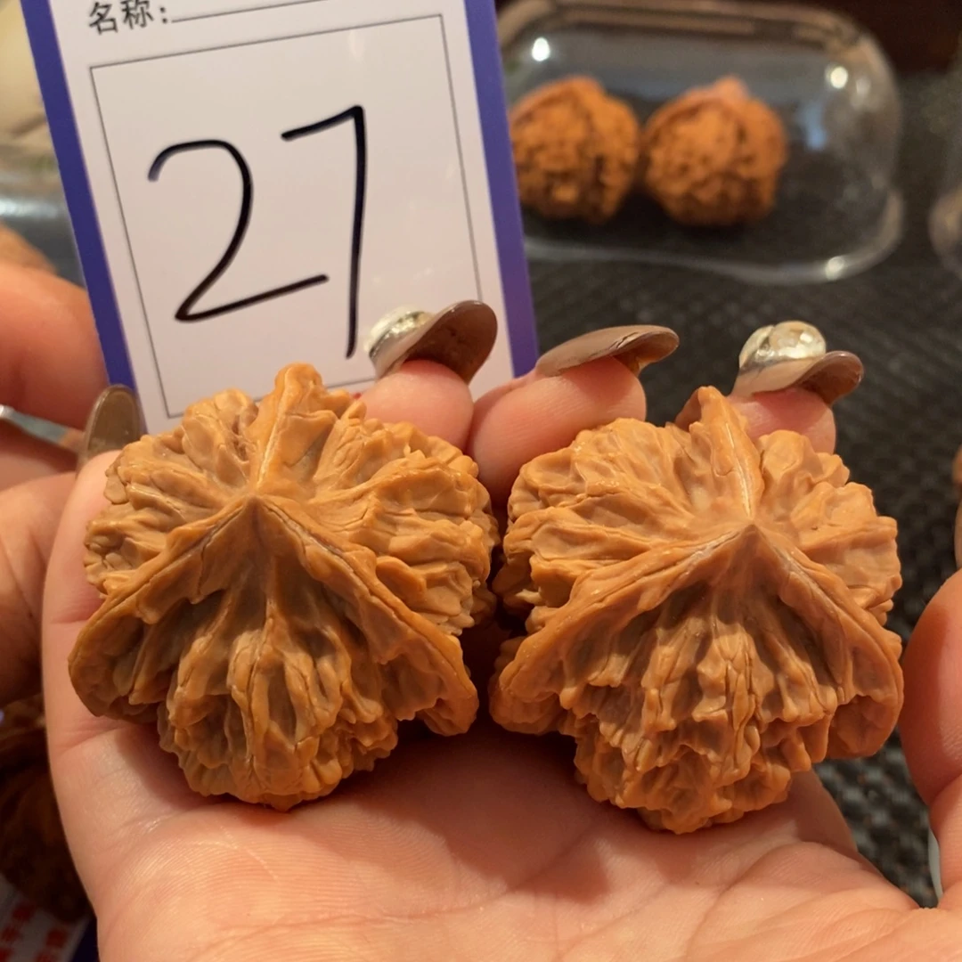 吊坠文玩核桃27帝王正奔全品45尺