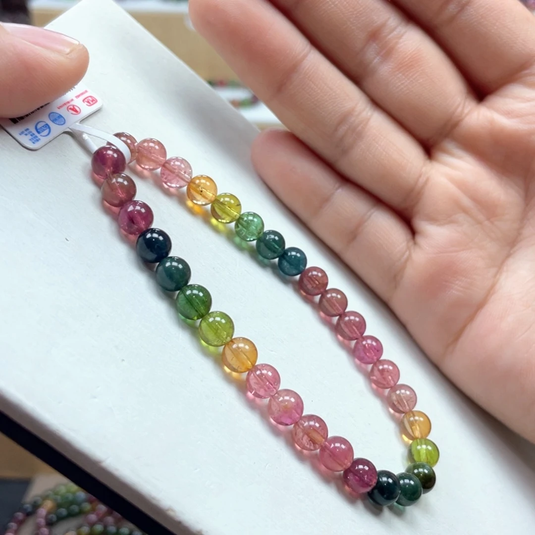 手串未镶嵌碧玺5.9mmmmmmmmmmmmm