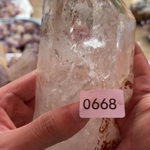【闪购商品】未镶嵌大型摆件（非配饰）水晶木***君