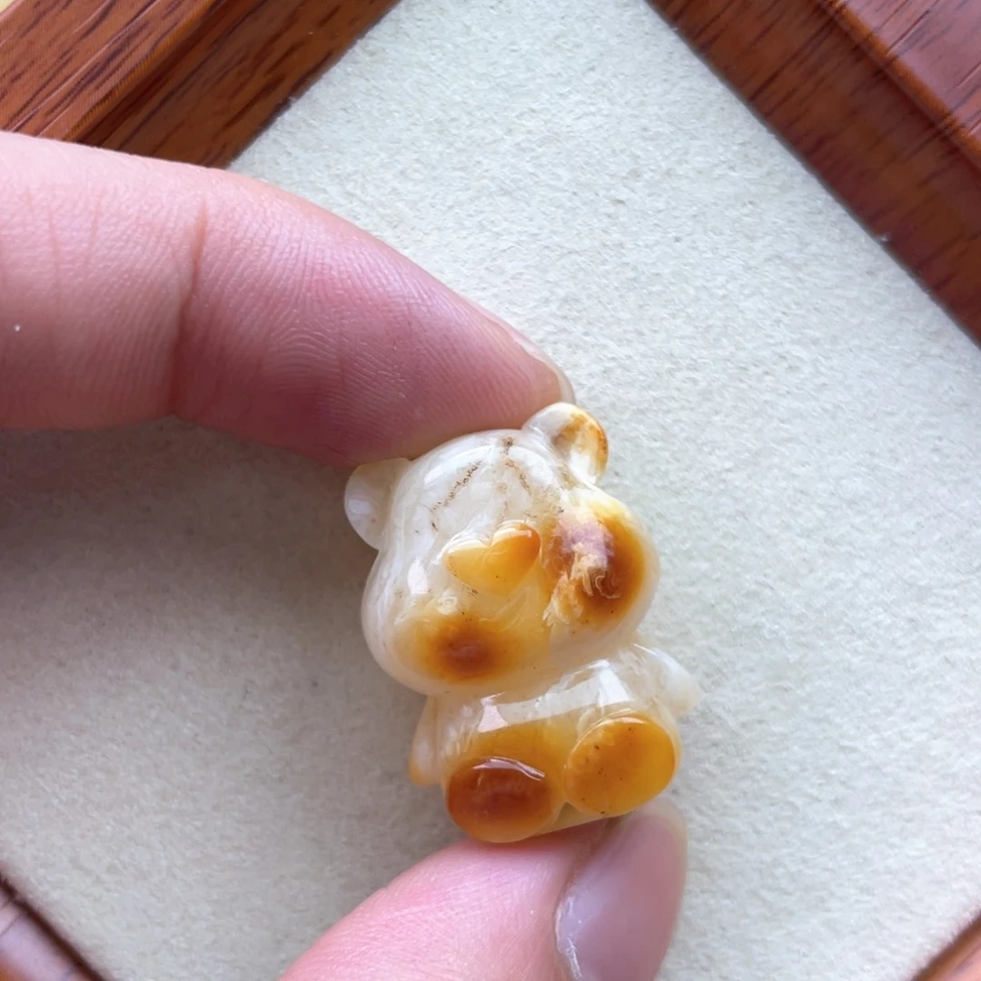 未镶嵌琥珀裸石蜜蜡