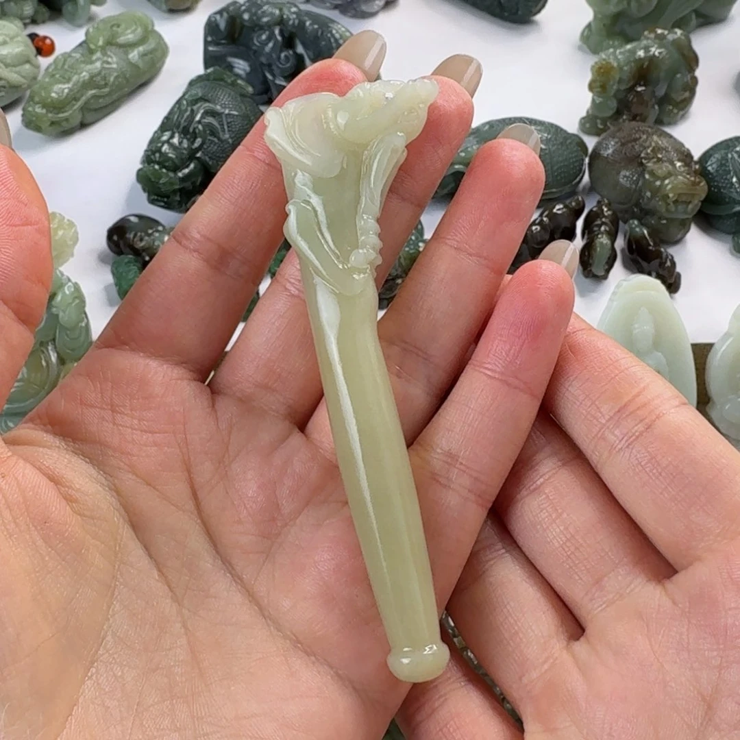 未镶嵌和田玉把件