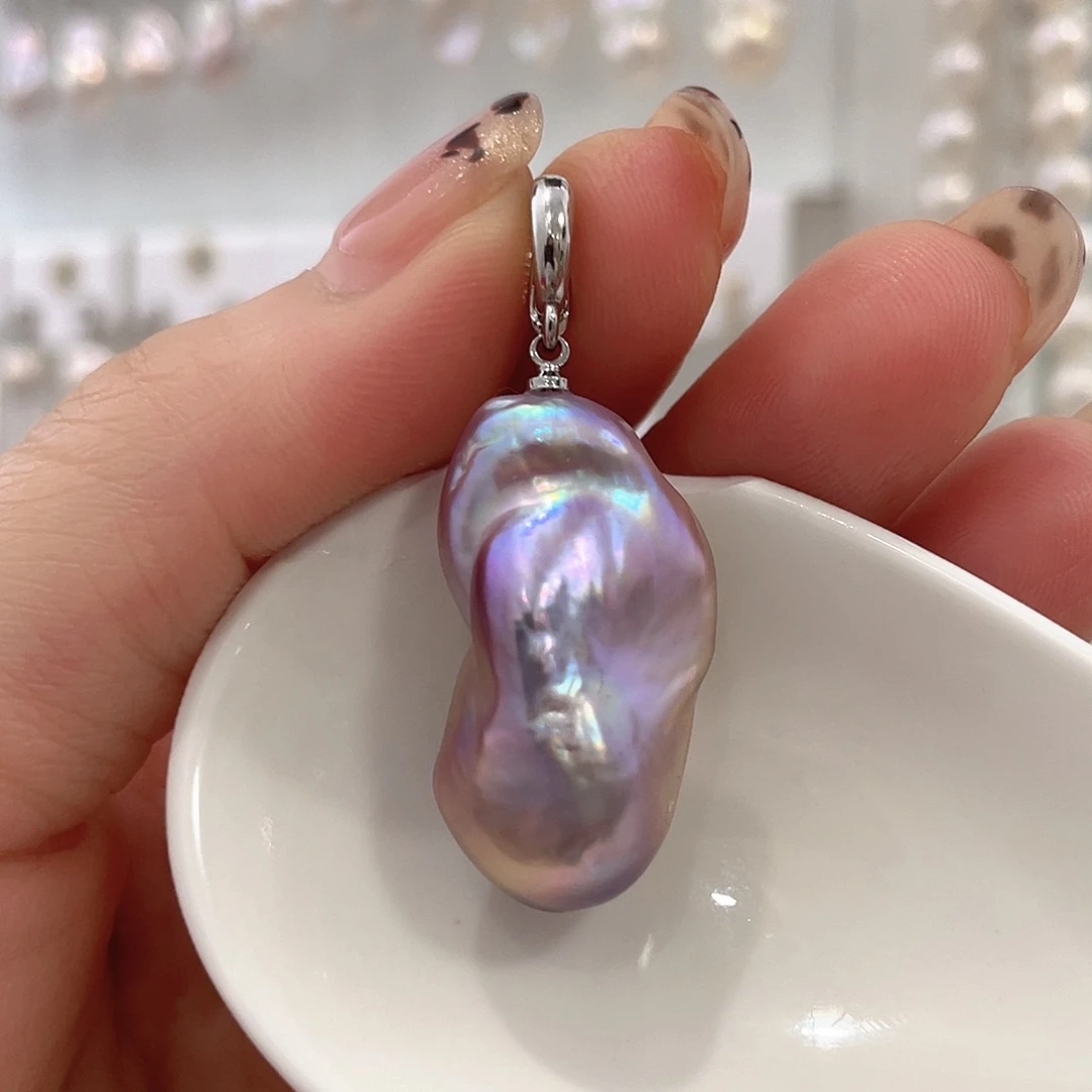 颈饰淡水珍珠未镶嵌