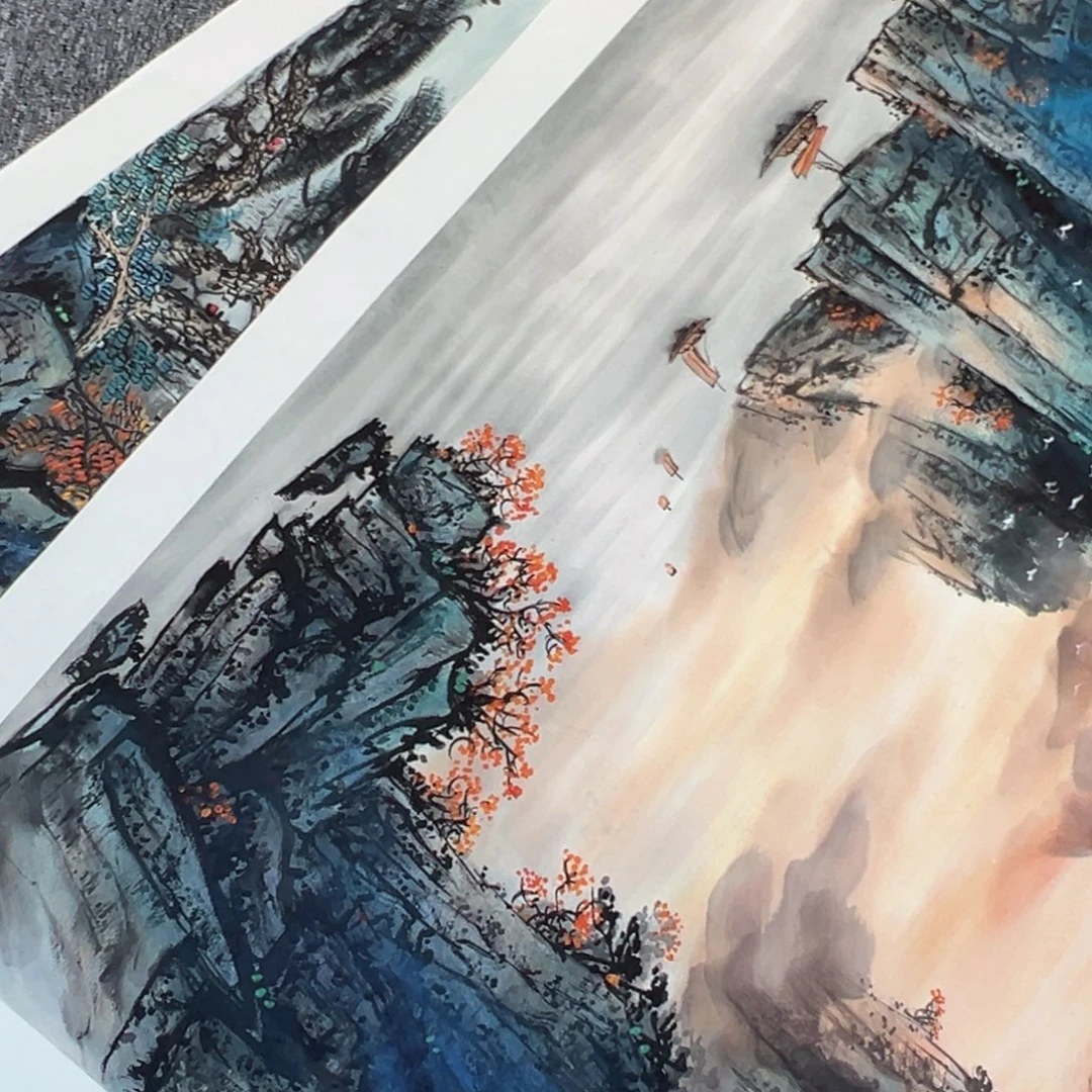 张***宙手绘作品今天这样赚钱吗