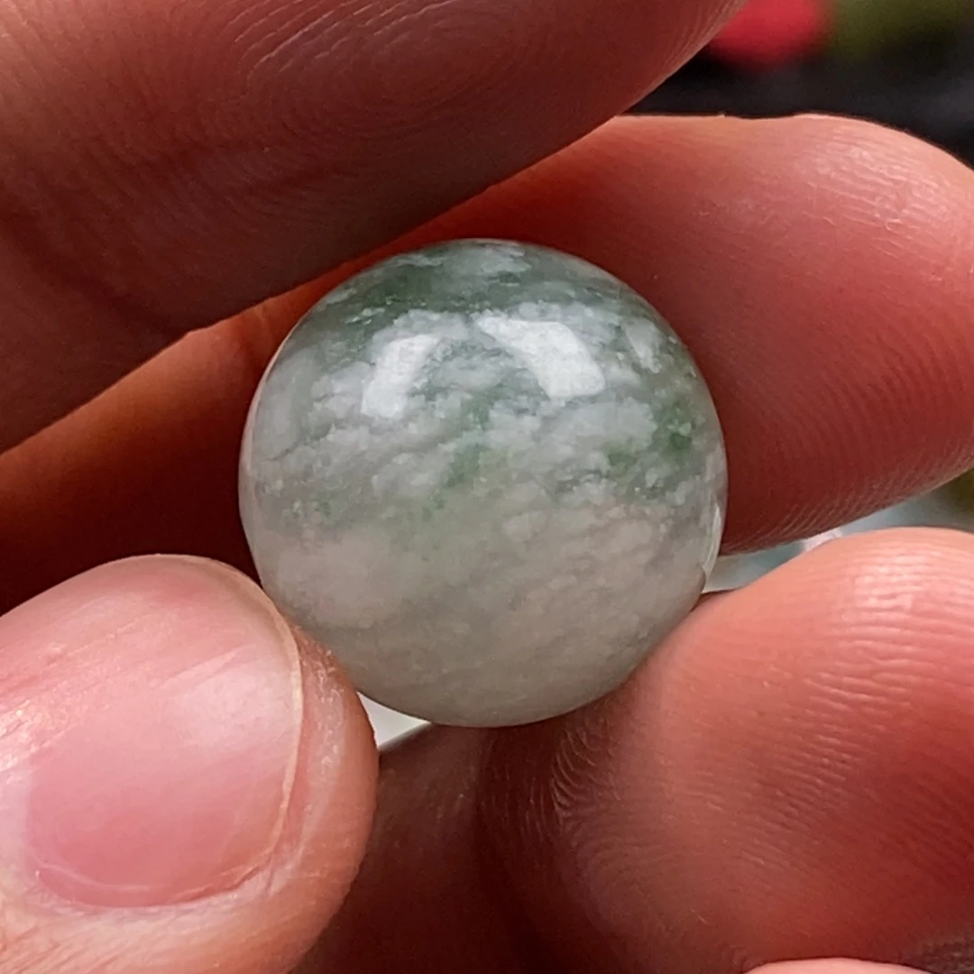 未镶嵌手链翡翠珠子15.4