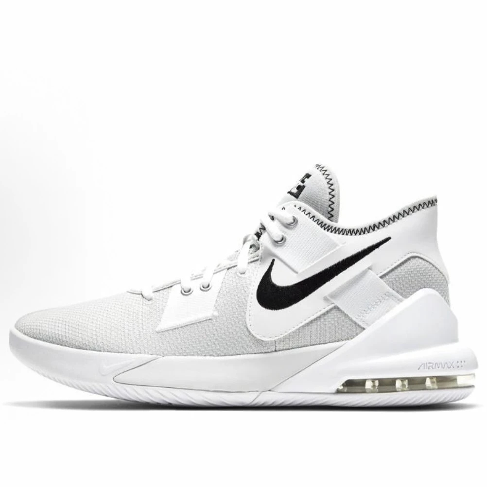 (断码清货)Nike/耐克 Air Max男款中帮实战篮球鞋CQ9382-100